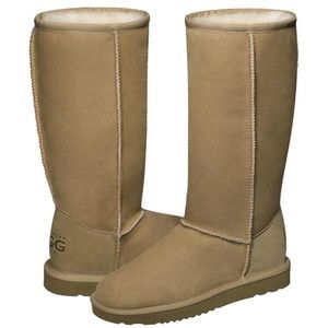 UGG Classic Tall II boots in women’s 8